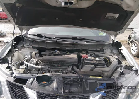 2016 Nissan Rogue S from USA, damaged, VIN KNMAT2MV3GP650942